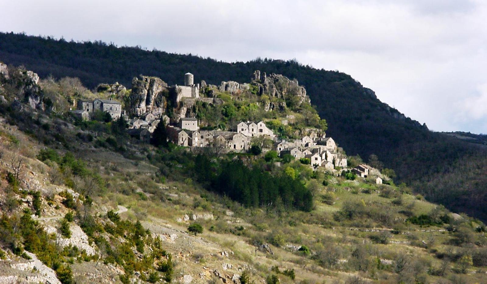 Le Colombier Saint-Veran La Roque-Sainte-Marguerite Buitenkant foto