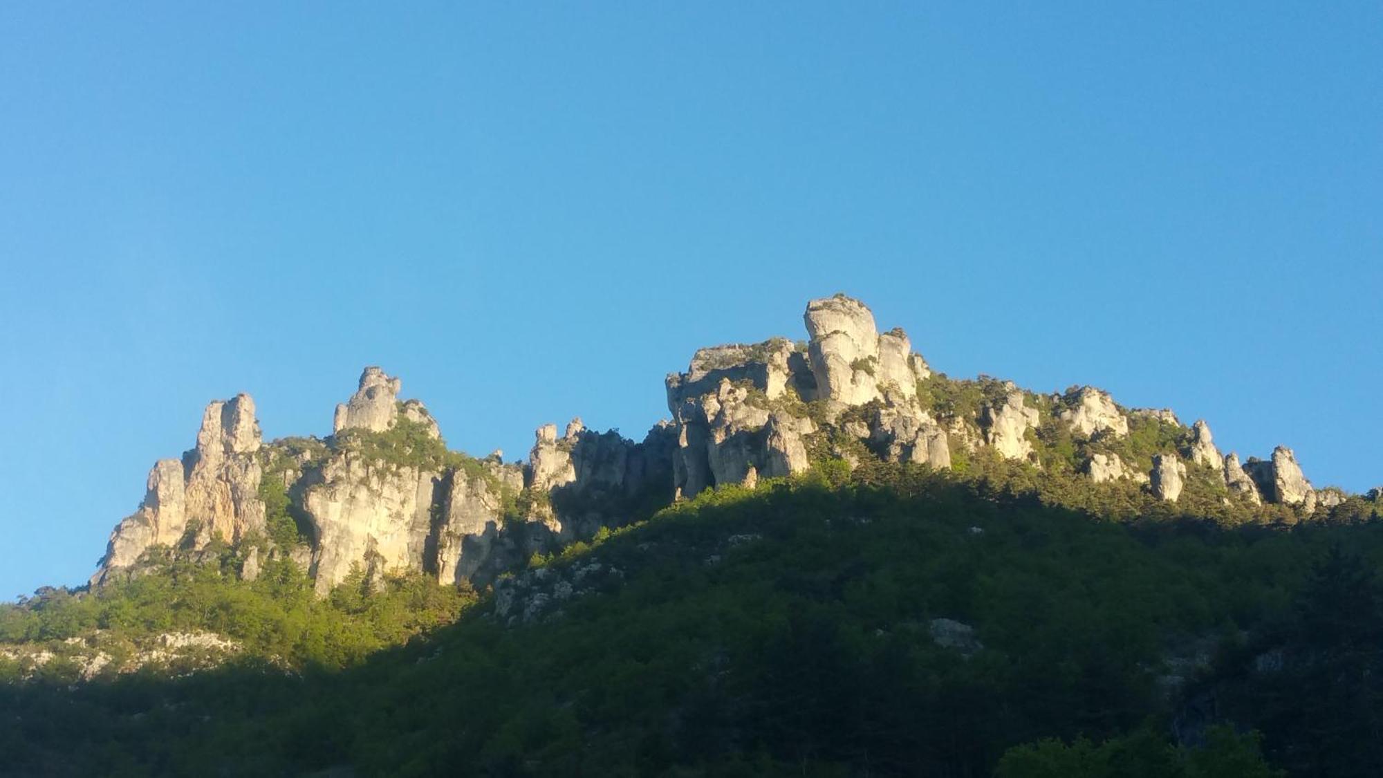 Le Colombier Saint-Veran La Roque-Sainte-Marguerite Buitenkant foto