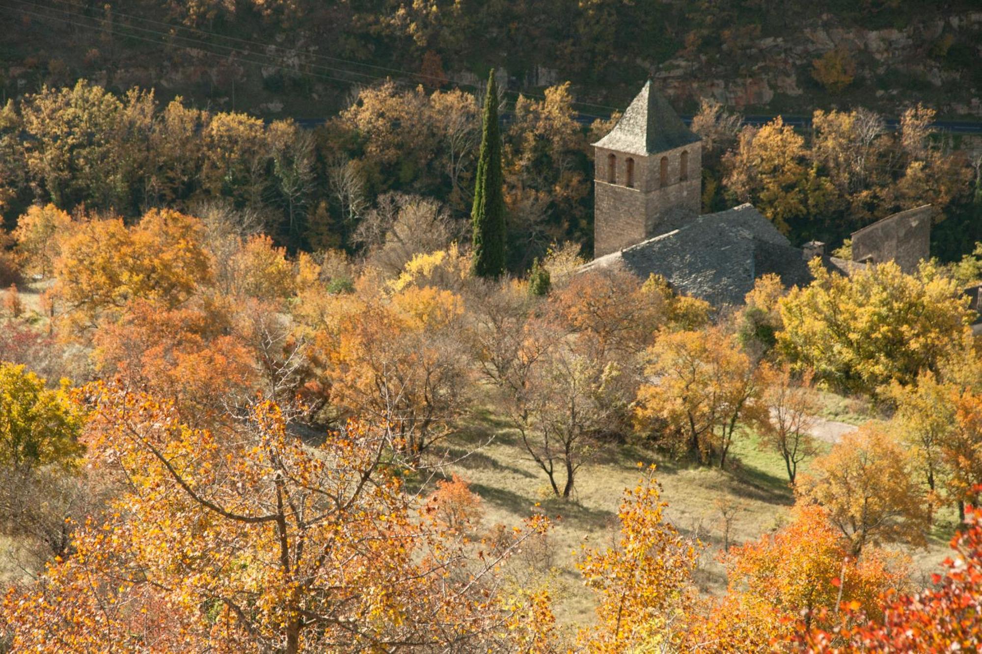 Le Colombier Saint-Veran La Roque-Sainte-Marguerite Buitenkant foto