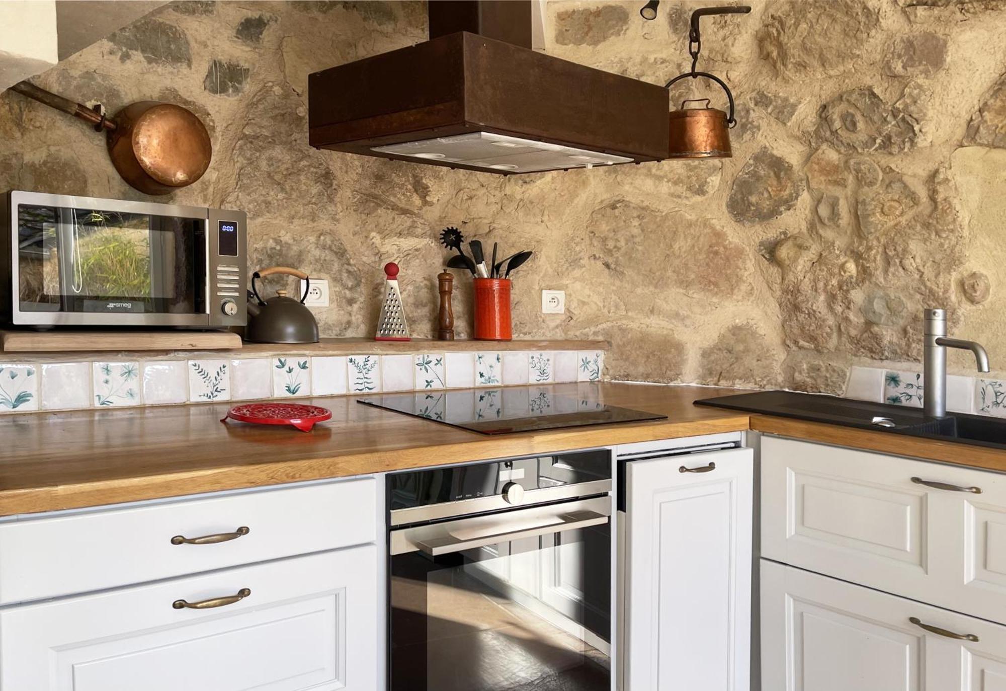 Le Colombier Saint-Veran La Roque-Sainte-Marguerite Buitenkant foto