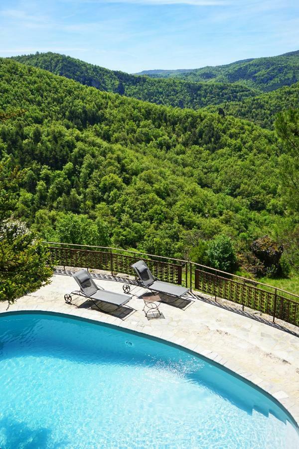Le Colombier Saint-Veran La Roque-Sainte-Marguerite Buitenkant foto