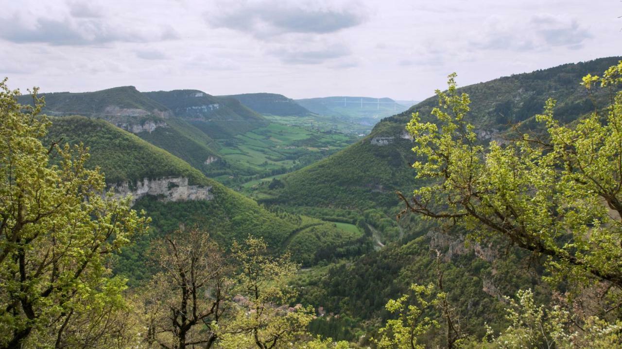 Le Colombier Saint-Veran La Roque-Sainte-Marguerite Buitenkant foto