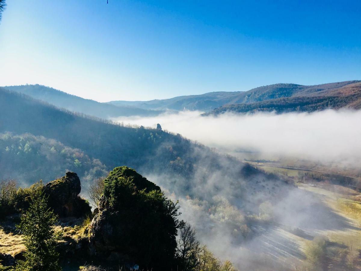 Le Colombier Saint-Veran La Roque-Sainte-Marguerite Buitenkant foto